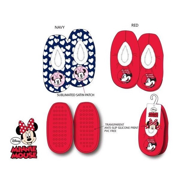 PANTUFLAS DE MINNIE