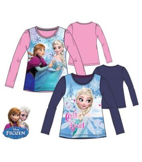 CAMISETA MANGA LARGA FROZEN