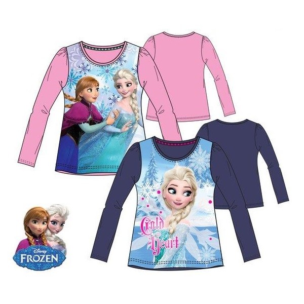 CAMISETA MANGA LARGA FROZEN