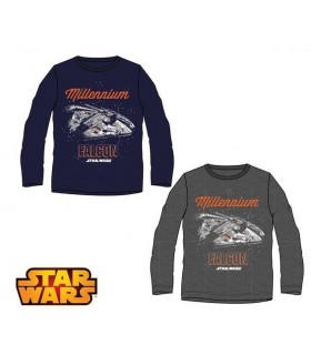 CAMISETA MANGA LARGA STAR WARS