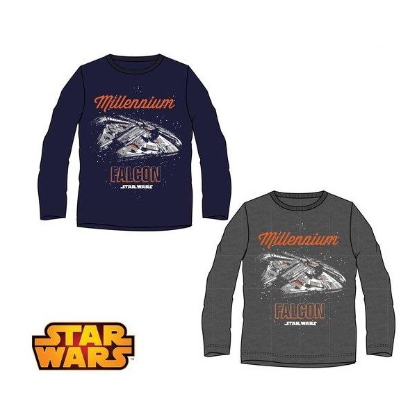 CAMISETA MANGA LARGA STAR WARS