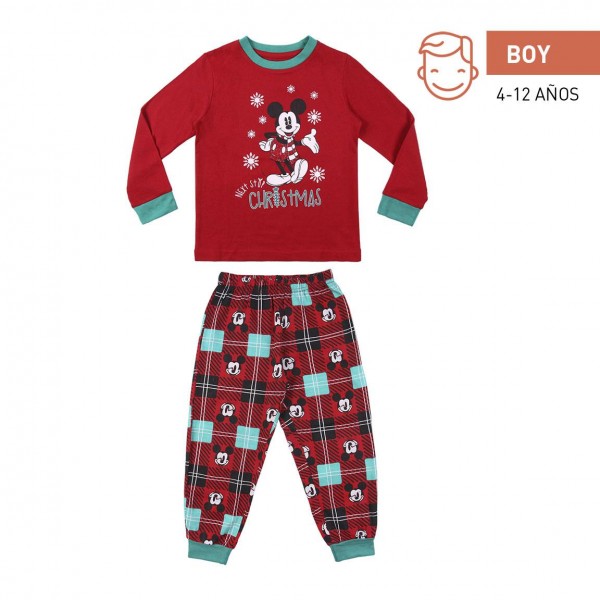PIJAMA LARGO MICKEY