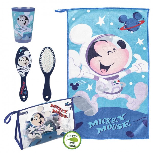 NECESER ASEO VIAJE ACCESORIOS MICKEY