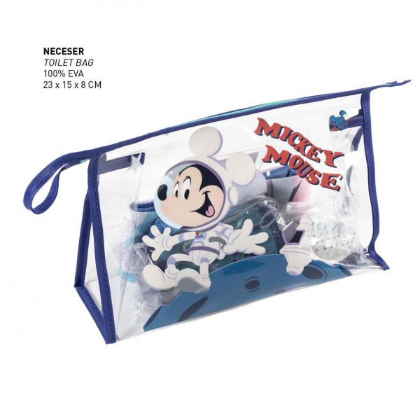 NECESER ASEO VIAJE ACCESORIOS MICKEY