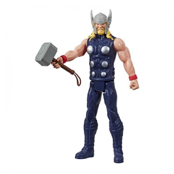 FIGURA TITAN HERO THOR MARVEL 30CM