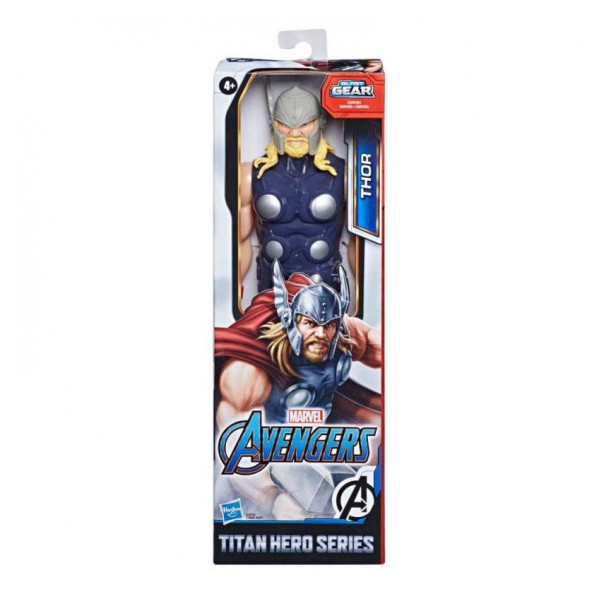 FIGURA TITAN HERO THOR MARVEL 30CM