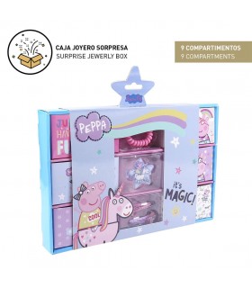 SET DE BELLEZA CAJA SORPRESA PEPPA PIG