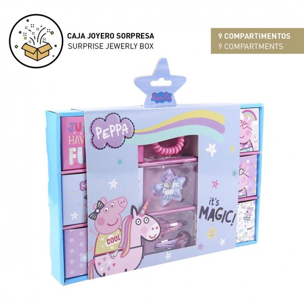 SET DE BELLEZA CAJA SORPRESA PEPPA PIG