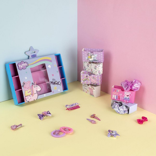 SET DE BELLEZA CAJA SORPRESA PEPPA PIG
