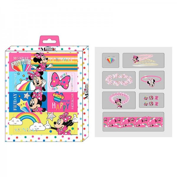 Set belleza caja sorpresa Minnie Disney