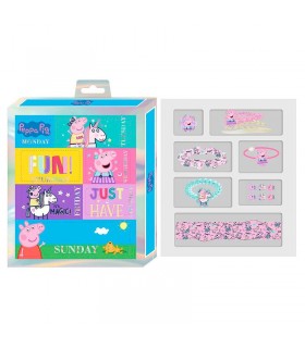 Set belleza caja sorpresa Peppa Pig
