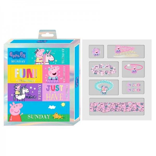 Set belleza caja sorpresa Peppa Pig