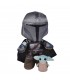 STAR WARS PELUCHE MANDALORIAN AND CHILD
