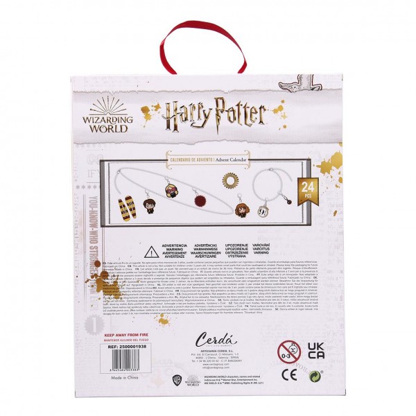 SET DE BELLEZA ACCESORIOS 24 PIEZAS HARRY POTTER
