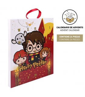 SET DE BELLEZA ACCESORIOS 24 PIEZAS HARRY POTTER