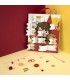 SET DE BELLEZA ACCESORIOS 24 PIEZAS HARRY POTTER
