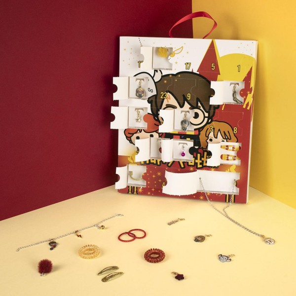 SET DE BELLEZA ACCESORIOS 24 PIEZAS HARRY POTTER