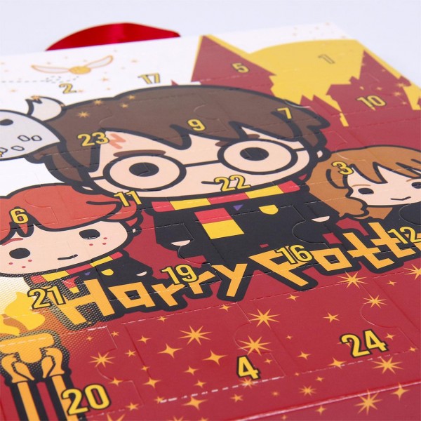 SET DE BELLEZA ACCESORIOS 24 PIEZAS HARRY POTTER