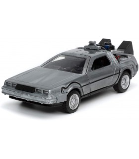Set figura + Coche Delorean Regreso al Futuro