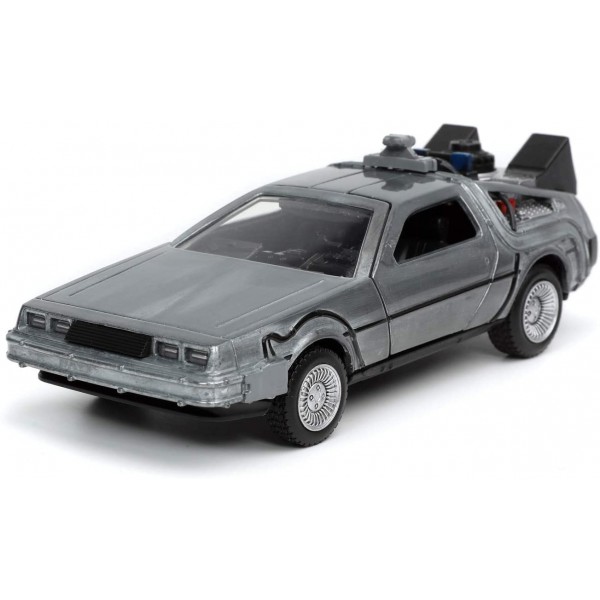 Set figura + Coche Delorean Regreso al Futuro