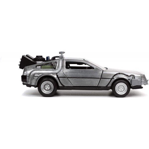 Set figura + Coche Delorean Regreso al Futuro