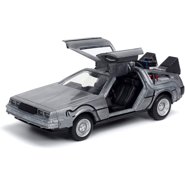 Set figura + Coche Delorean Regreso al Futuro