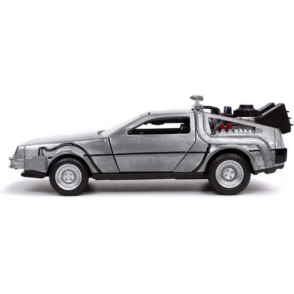 Set figura + Coche Delorean Regreso al Futuro