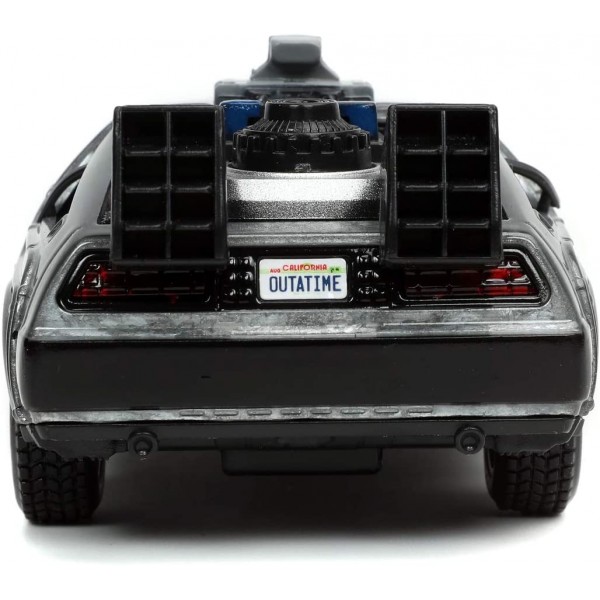 Set figura + Coche Delorean Regreso al Futuro