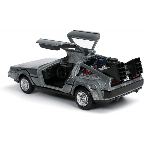 Set figura + Coche Delorean Regreso al Futuro