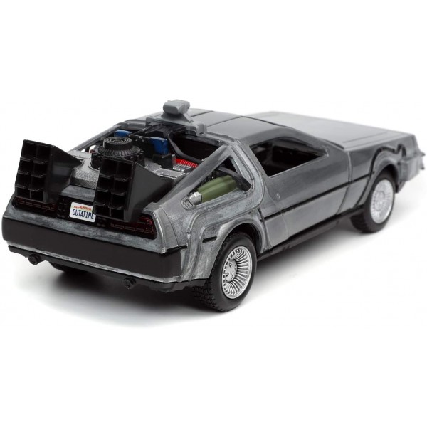 Set figura + Coche Delorean Regreso al Futuro