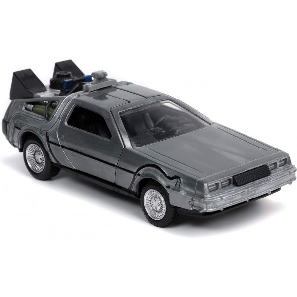 Set figura + Coche Delorean Regreso al Futuro
