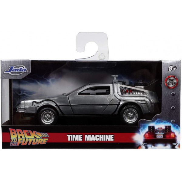 Set figura + Coche Delorean Regreso al Futuro