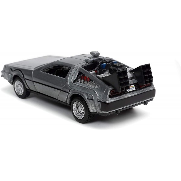Set figura + Coche Delorean Regreso al Futuro