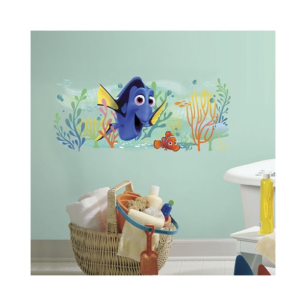 Buscando a Dory - Gráfico Dory y Nemo