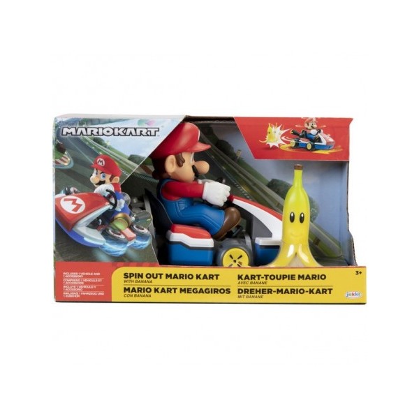 MARIOKART SPINOUT VEHÍCULO MARIO KART