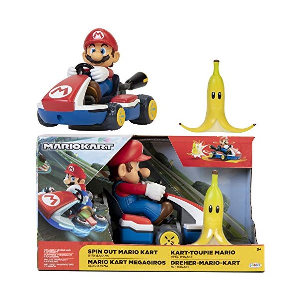 MARIOKART SPINOUT VEHÍCULO MARIO KART