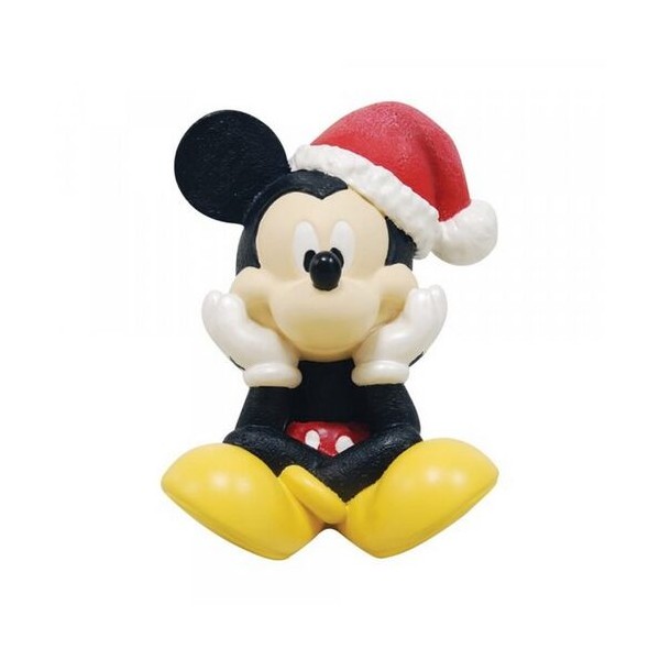 Figura decorativa Disney Mickey Mouse Navideño