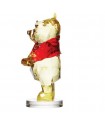 Figura decorativa de cristal Disney Winnie The Pooh