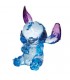Figura decorativa de cristal Disney Stitch