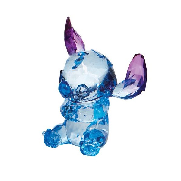Figura decorativa de cristal Disney Stitch