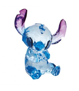 Figura decorativa de cristal Disney Stitch
