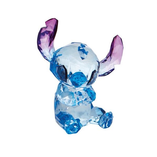 Figura decorativa de cristal Disney Stitch