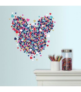 Gráfico Gigante Corazón Minnie