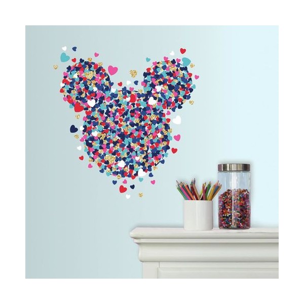 Gráfico Gigante Corazón Minnie
