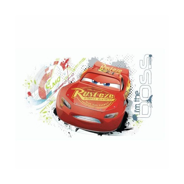 Gráfico Gigante Diseño Mcqueen