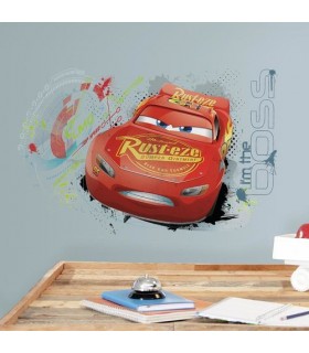 Gráfico Gigante Diseño Mcqueen