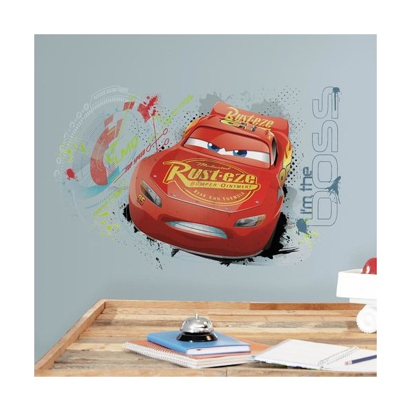 Gráfico Gigante Diseño Mcqueen