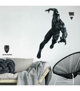 Pegatinas decorativas gigante Avengers Black Panther