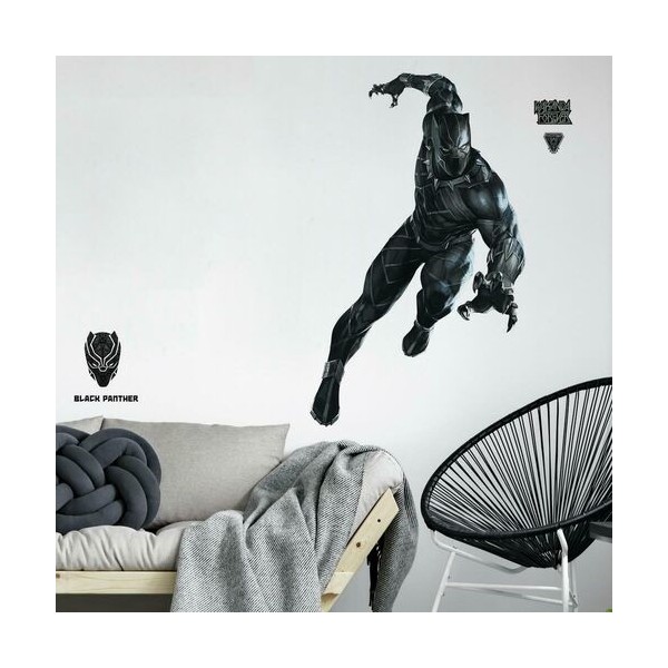 Pegatinas decorativas gigante Avengers Black Panther