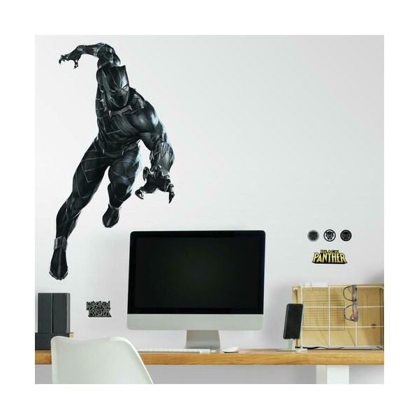 Pegatinas decorativas gigante Avengers Black Panther